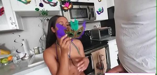  Titty Attack Busty Petitte - Mardi Gras Madness with Jenna Foxx xxx clip-02